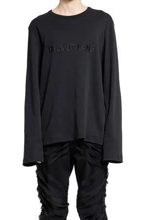 Helmut Lang Logo-embroidered Long-sleeved T-shirt