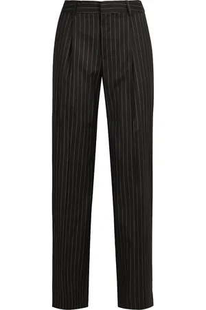 PT Torino Pinstriped Wool Trousers