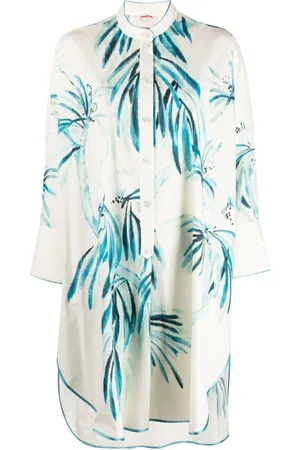 F.R.S For Restless Sleepers All-over Print Dress