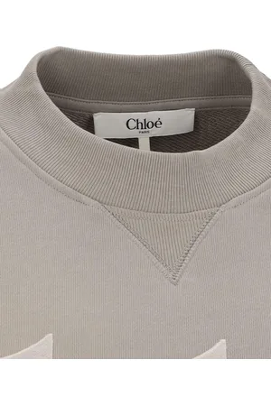Chloé Logo Crewneck Sweatshirt