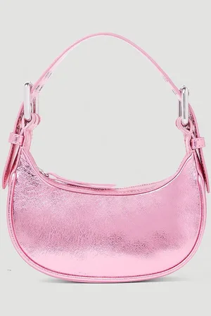 By Far Soho Metallic Mini Shoulder Bag