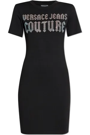 VERSACE Logo Dress