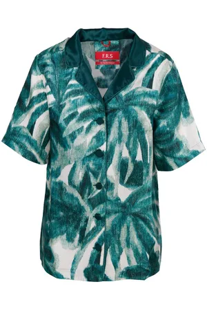 F.R.S For Restless Sleepers Graphic Print Short-sleeve Shirt