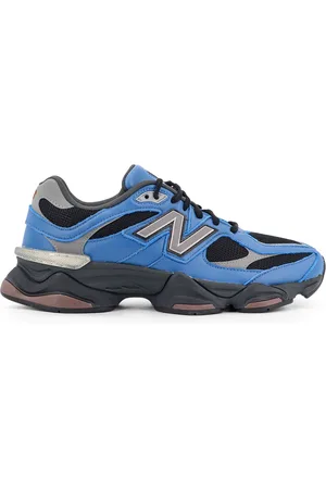 New Balance Leather And Mesh Sneakers