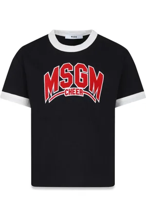 Msgm Jersey T-shirt Boy