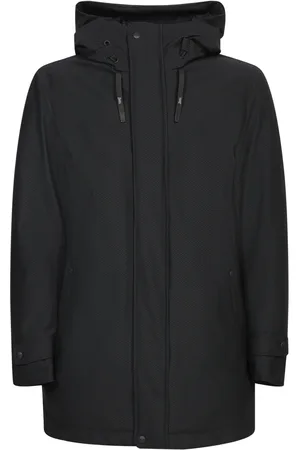 HERNO Padded Three-quarter Coat