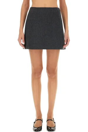 THEORY Mini Skirt