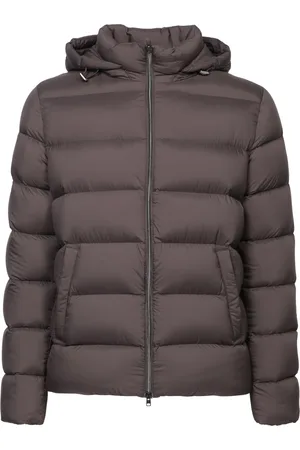 HERNO Supermatt Brown Down Jacket
