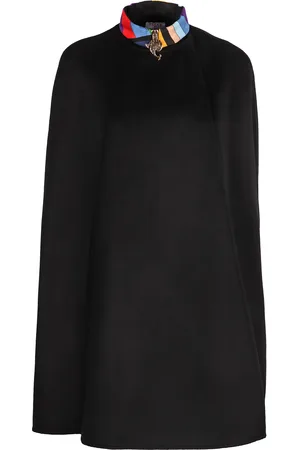 Puccini Wool Cape