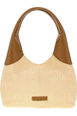 THEMOIRÈ Straw Ninfa Handbag