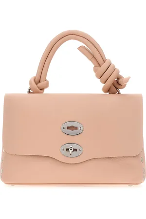 Zanellato Pastel Pink Leather Postina Handbag