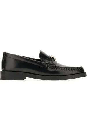 Jimmy Choo Leather Addie Loafers
