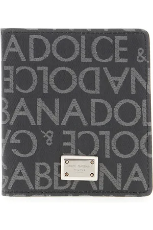 Dolce & Gabbana Printed Fabric Wallet