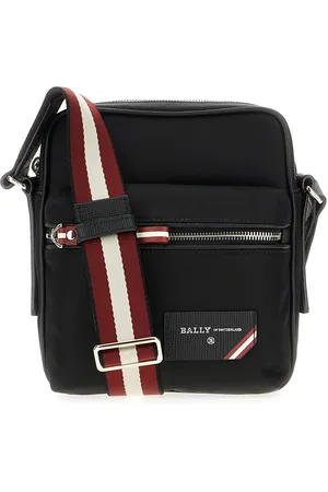 Bally Black Nylon Faara Shoulder Bag