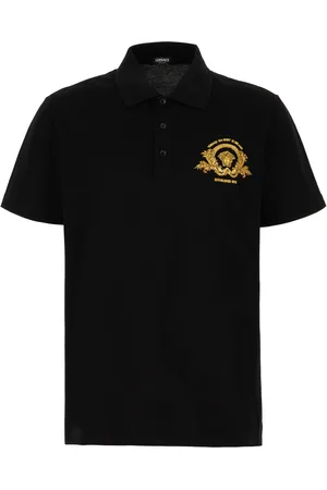 VERSACE Piquet Polo Shirt