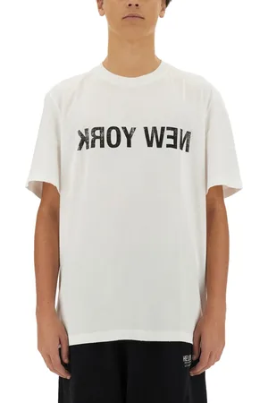 Helmut Lang T-shirt With Logo