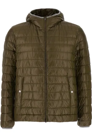 HERNO Mud Nylon Down Jacket