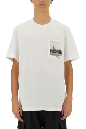Helmut Lang T-shirt Postcard Skyline