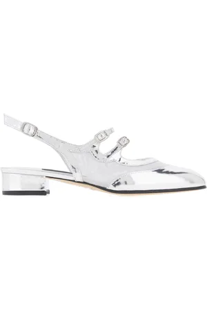 Carel Mesh And Leather Peche Night Pumps
