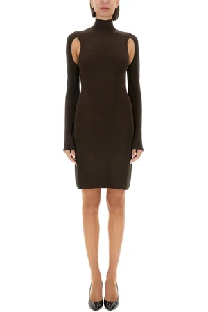 Helmut Lang Air Turtleneck Dress