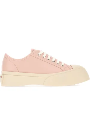 Marni Pink Nappa Leather Pablo Sneakers
