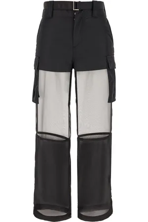 SACAI Polyester Cargo Pants