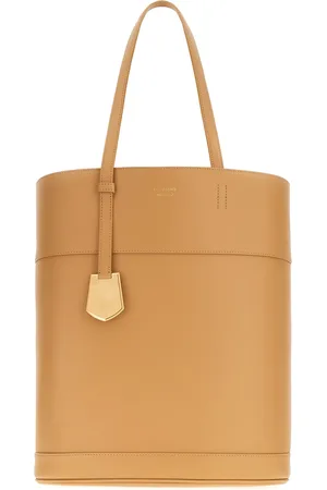 Salvatore Ferragamo Camel Leather North-south Charming Shoulder Bag
