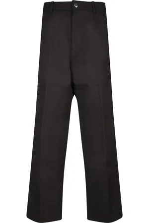 Moncler Black Stretch Cotton Pant