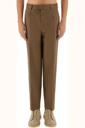 Ermenegildo Zegna Straight Leg Pants
