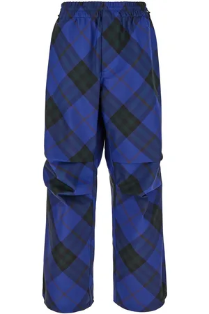 Burberry Printed Polyester Joggers