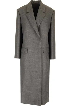 Brunello Cucinelli Virgin Wool Canvas Coat