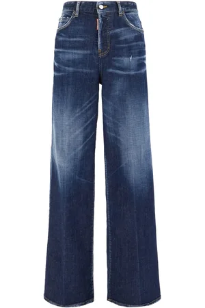 Dsquared2 Stretch Denim Blend Jeans