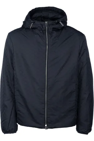Emporio Armani Hooded Nylon Jacket