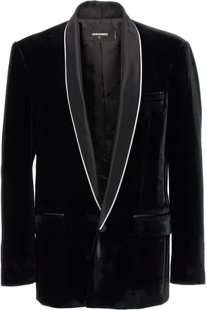 Dsquared2 Velvet Sexy Palm Beach Blazer