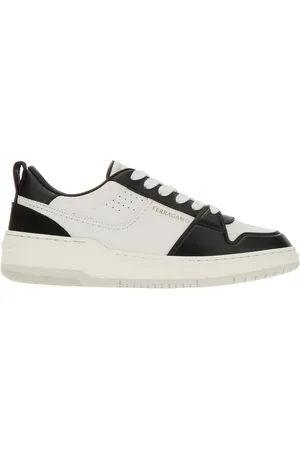 Salvatore Ferragamo Two-tone Leather Sneakers
