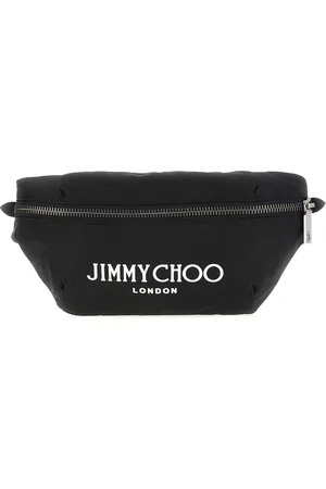 Jimmy Choo Black Nylon Belt Bag