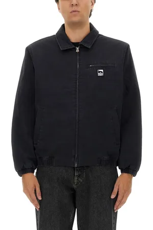 Obey Jacket With Logo