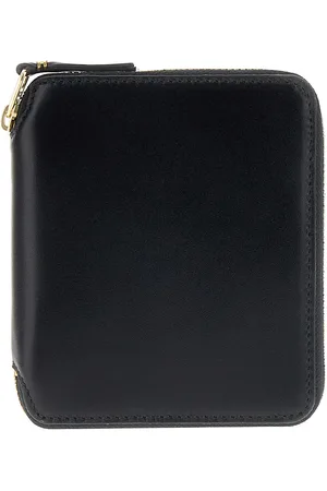 Comme des Garçons Black Leather Wallet