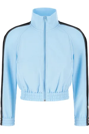 Alexander Wang Light Blue Polyester Sweatshirt