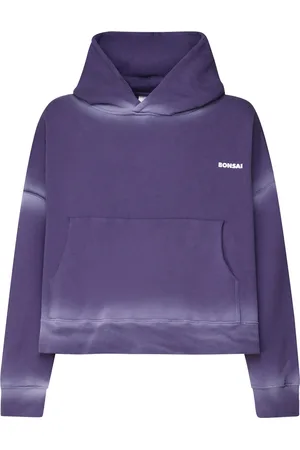 BONSAI Cropped Oversized Sweatshirt