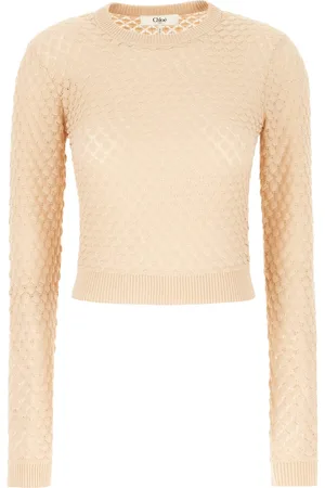 Chloé Skin Pink Cotton Sweater