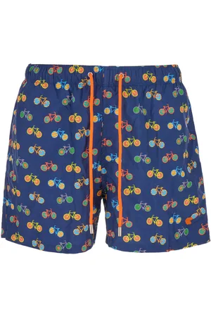 Gallo Printed Polyester Swimming Shorts
