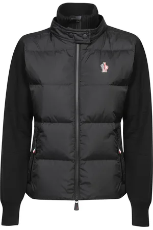 Moncler Two-material Cardigan