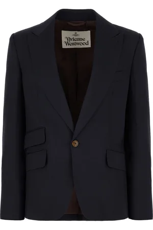 Vivienne Westwood Blue Wool Blazer