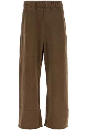 Entire Studios Brown Cotton Joggers