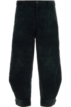 Comme des Garçons Black Corduroy Pant
