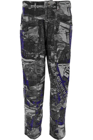 VERSACE Straight Trousers