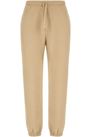 Max Mara Sand Polyester Blend Joggers