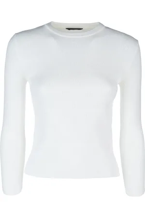Balenciaga Ivory Wool Blend Sweater