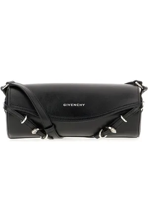 Givenchy Leather Medium Voyou Crossbody Bag